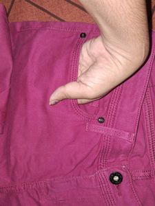 rose color Jeans