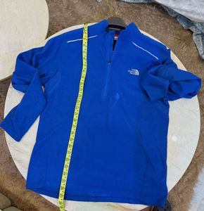 The North Face Blue Pullover