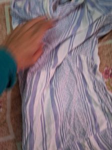 Striped Bohemian Style Dress