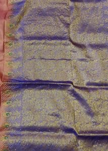 Elegant Ethnic Kanjivaram Silk Saree
