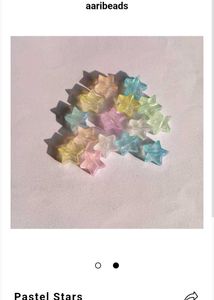 pastel stars