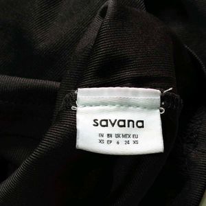 Savana Openback Bodycon Mini Dress