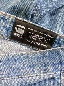 G-STAR RAW DENIM | Blue Cargo Pants