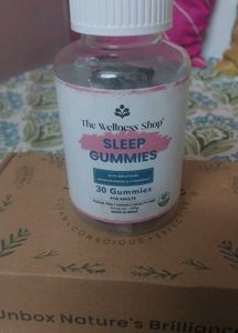 The Wellness Shop Sleep Gummies - 30 Count