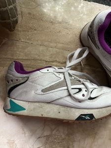 White Unisex Sneakers