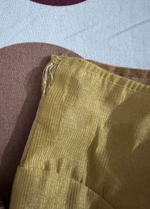 Golden Color Blouse