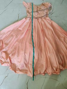 Floral Length Gown