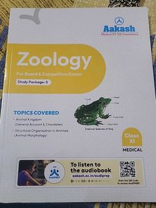 aakash zoology module all set class 11th