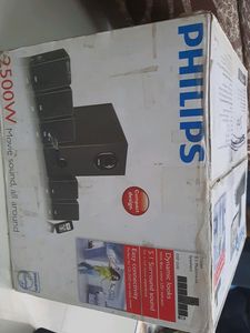 Philips 5.1 Multimedia Speakers