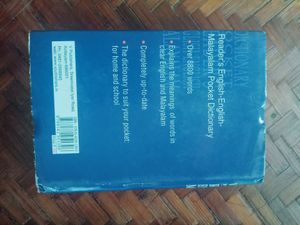 English Malayalam Pocket Dictionary. By V Publishers.