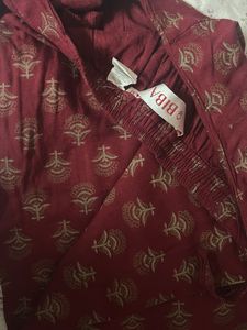 Ethnic Kurta With Pant