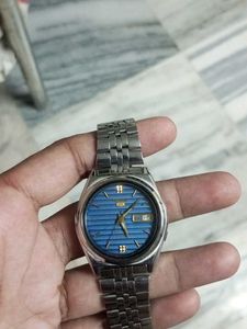 Seiko 5 Automatic Blue Dial Men's Watch