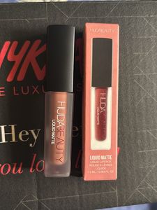 HUDA Beauty Liquid Matte Lipstick