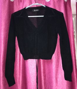 Black Korean Top