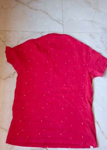 Red All Rugged T-Shirt - Size XL