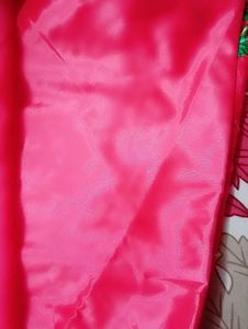 Pink &amp; Teal Embroidered Ethnic Suit