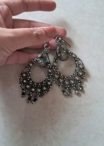 Beautiful Earings Peacock Design
