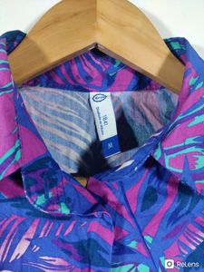 Multicolor Printed Casual Top (Women)