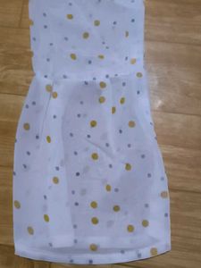 Sheer Polka Dot Blouse