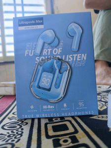 Ultrapods TWS Earbud Transparent Design, 30 Hrs Pl