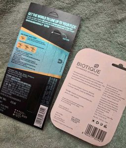 Lakme Eyeconic Liner &amp; Biotique Lip Balm