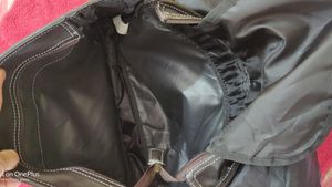 Edwin Brown 'E' Messenger Bag