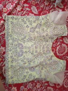 Light Green Crop Top