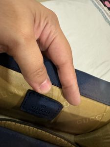 Very Good Quality Gucci Copy Bag Crome Finish