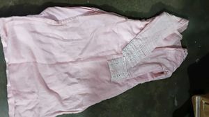 Pink Embroidered Kurta Set