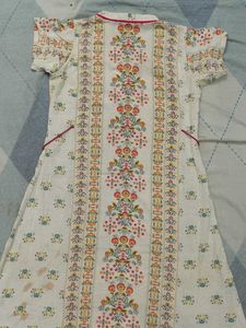 Floral Print Kurti