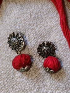 Ethnic Necklace &amp; Earring Set