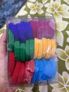 New Hair Rubber Bands Pack Of 30