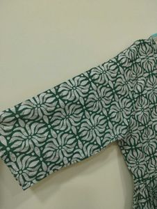 Beautiful Green Kurti