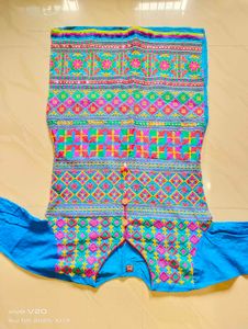 Embroidered Vintage Vest