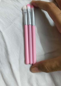 Pink Eyeshadow Brush Set