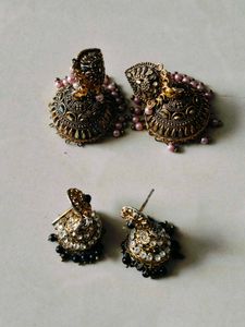 Women Ear Ring Combo