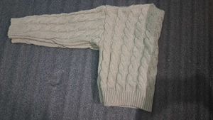 GANNI Knit Cable Sweater