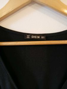 Shein Boho Black Playsuit