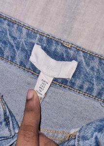 Light Wash Denim Jeans