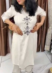 Khadi Cotton Co-ord set