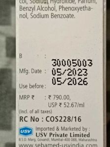 Sebamed Anti-Ageing Eye Cream