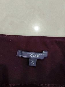 Code Jeggings Party Wear Or Casual