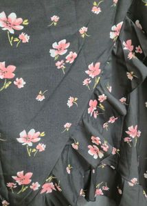Floral Print Skirt