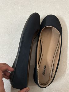 Bata Bellies For Women (Black)