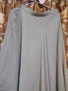 Embroidered Kurta with Ruffle Sleeves