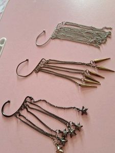 Ear accessories (pack of 3)