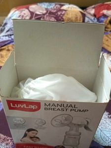 LuvLap Manual Breast Pump