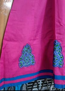 Beautiful Embroidery Work Kurti