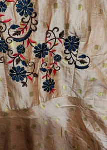 Elegant Embroidered Dress
