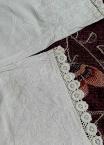 Elegant Yellow Kurta   ||Thread Work||
